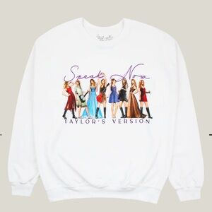 NEW Taylor Swift Speak Now (Taylor’s Version) Eras Crewneck